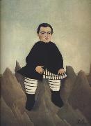 Henri Rousseau Portrait of a Child oil painting on canvas